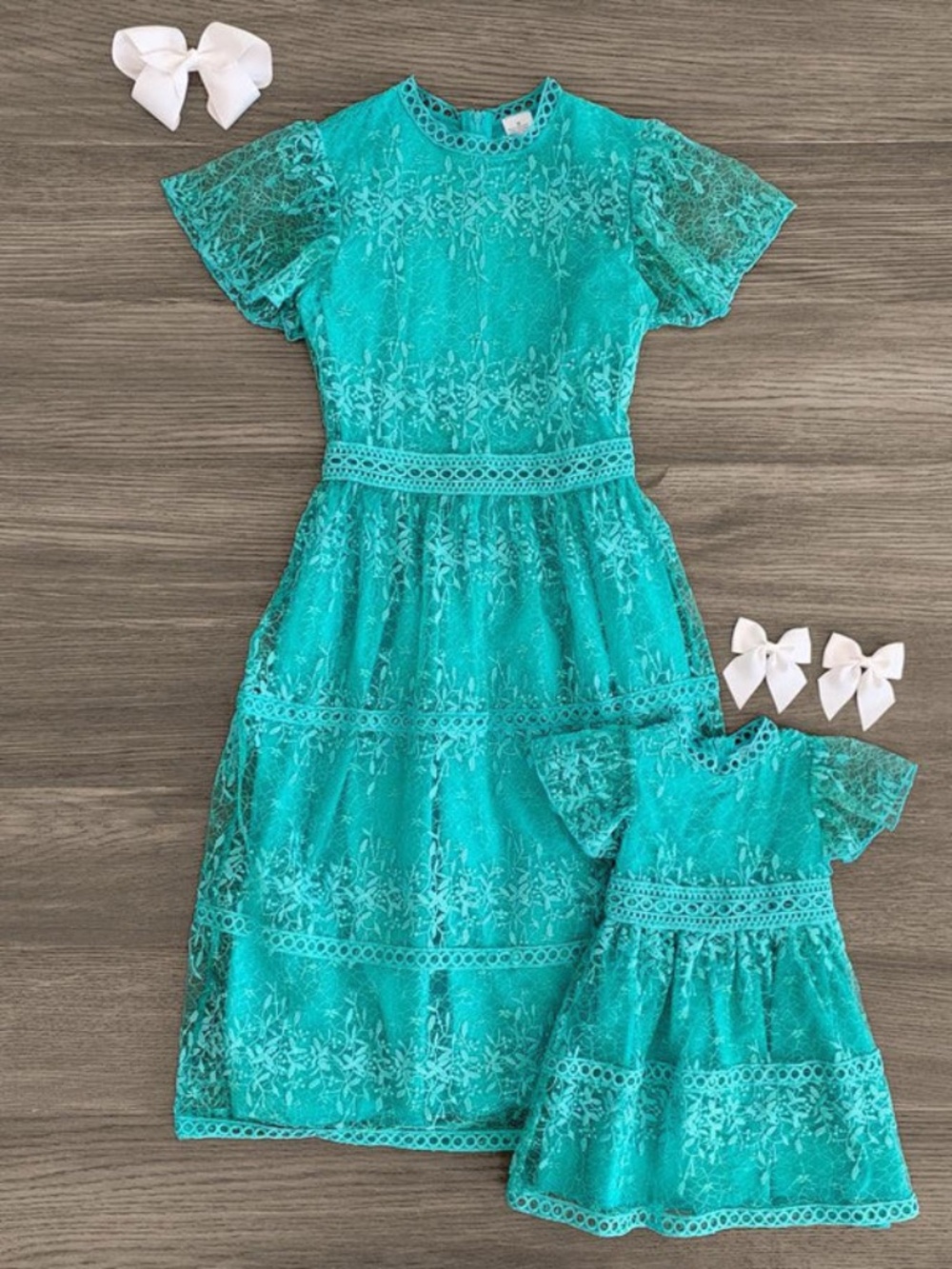 Sparkle in Pink Mommy and Me Baby Dress